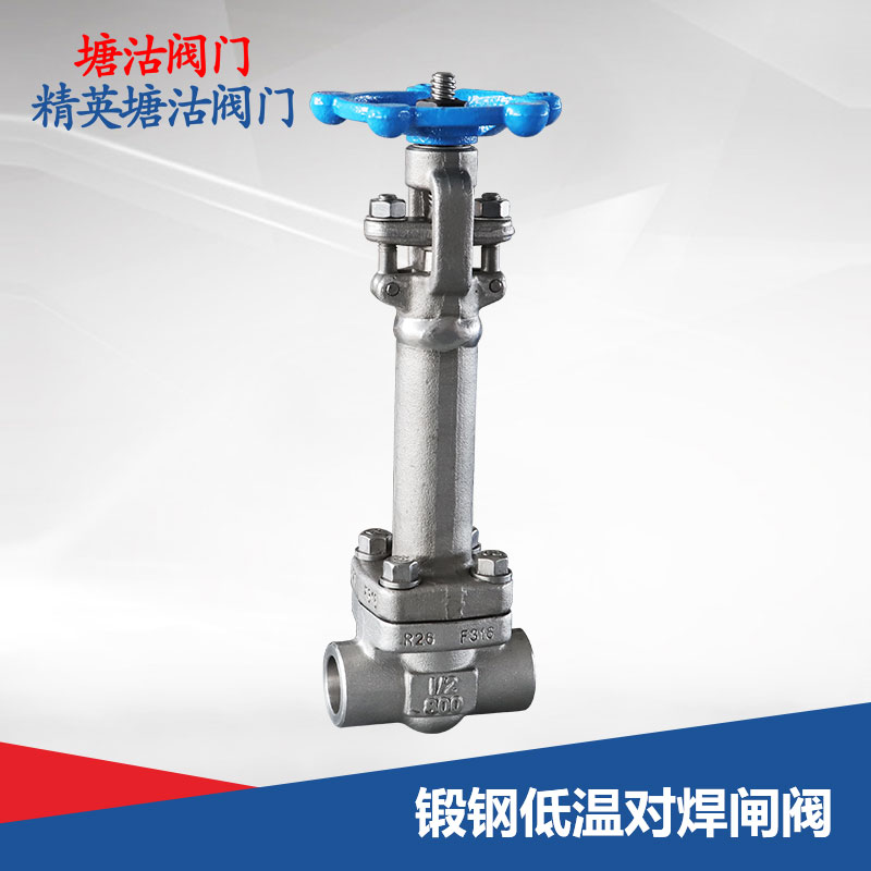鍛鋼低溫對焊閘閥