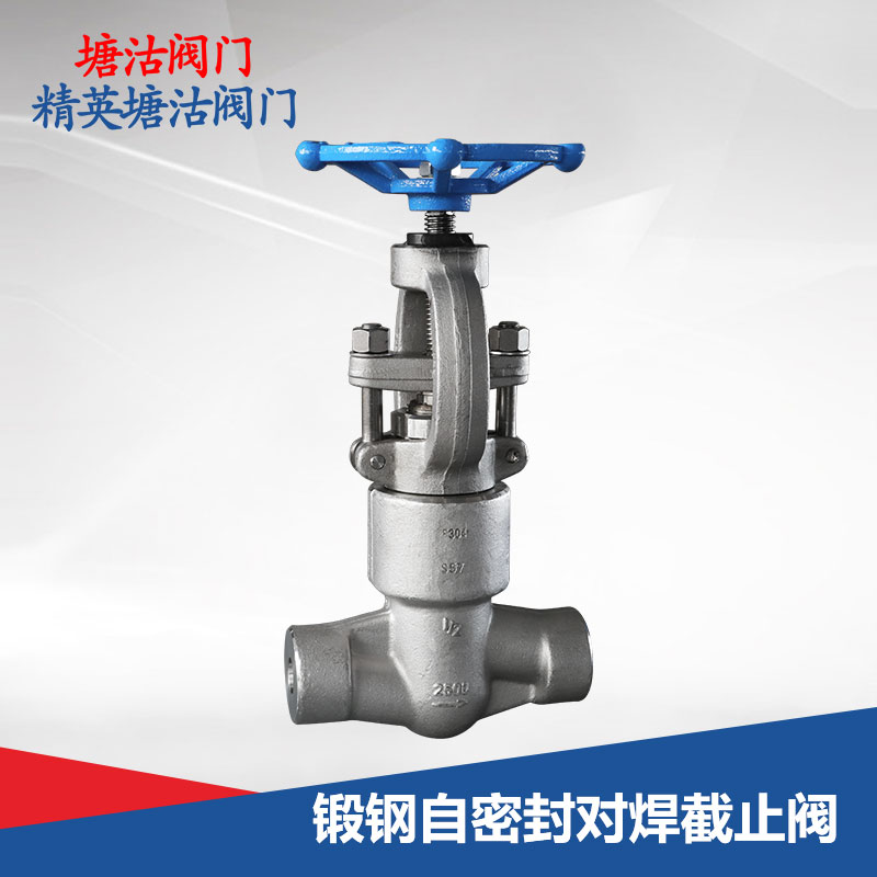 鍛鋼自密封對焊截止閥