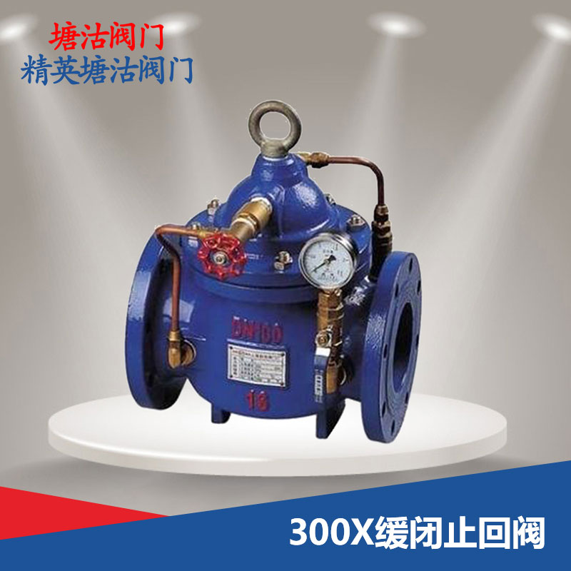 300X緩閉止回閥
