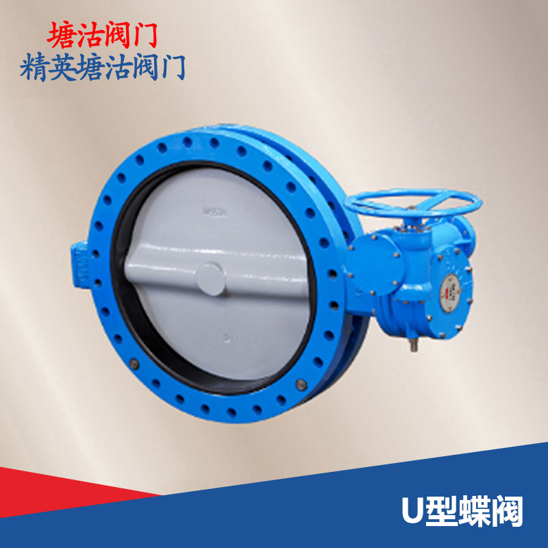 U型蝶閥